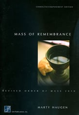 Mass of Remembrance SATB Singer's Edition cover